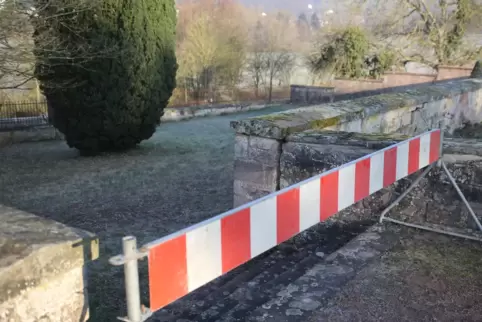 Ortsbürgermeisterin Andrea Müller wollte auf dem stillgelegten Friedhofsteil künftig Baumurnenbestattungen ermöglichen. 