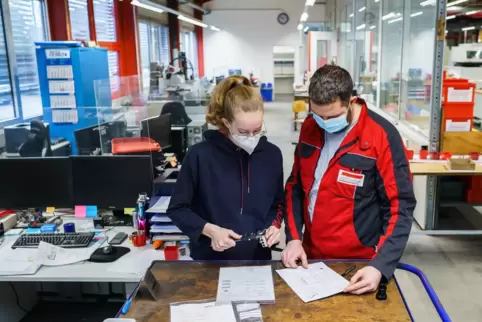 Die Verantwortlichen sind überzeugt: Auch für Gymnasiasten ist es hilfreich, sich in Praktika frühzeitig mit den eigenen Stärken