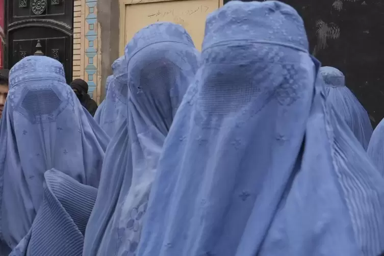 Die Situation für Frauen hat sich durch die Machtergreifung der Taliban erheblich verschlechtert. 