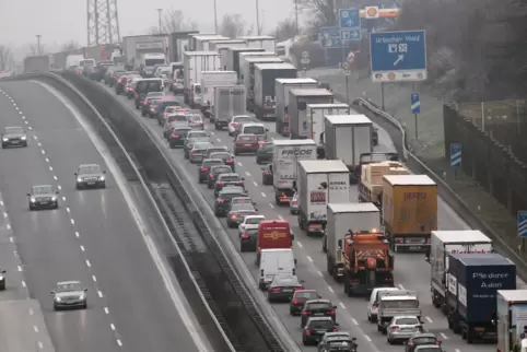 Der Verkehr auf deutschen Autobahnen kann online nicht mehr beobachtet werden. 