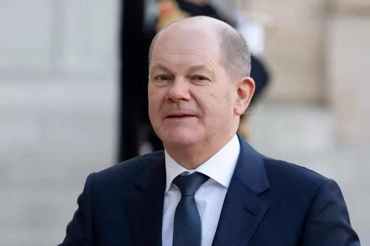 Bundeskanzler Olaf Scholz besucht am Freitag Kaiserslautern. 