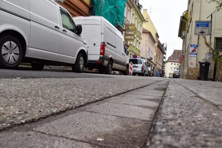 Ab April wird die Martin-Luther-Straße zur Großbaustelle. 