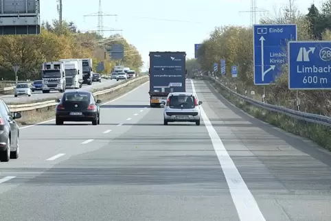 Die Ausfahrt Limbach in Richtung Zweibrücken wird nächste Woche zwei Tage lang gesperrt.