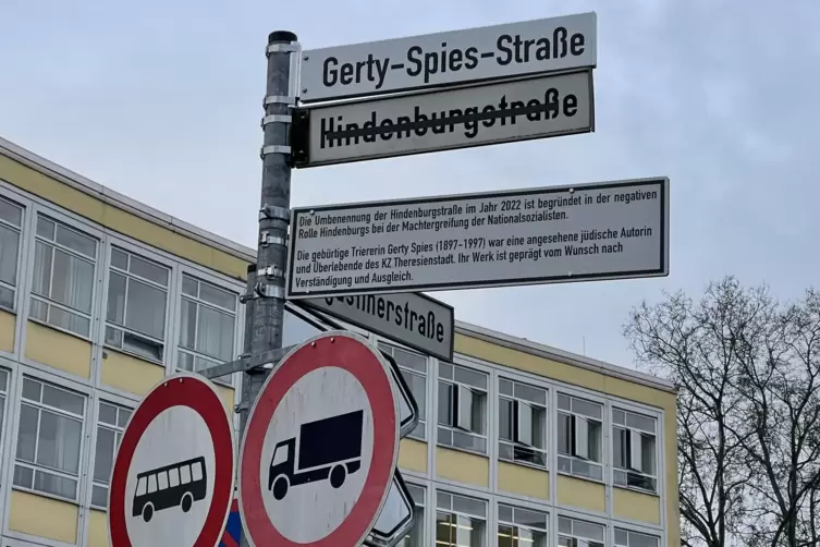 So geht die Stadt Trier mit der Umbenennung um.