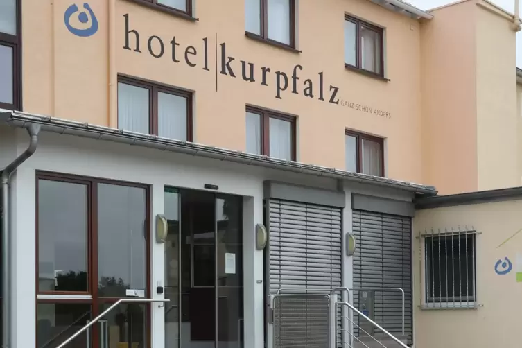 Seit März 2020 geschlossen: das Hotel Kurpfalz. 