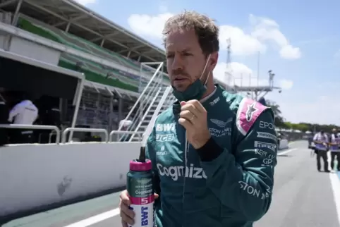 Mit Corona infiziert: Sebastian Vettel. 