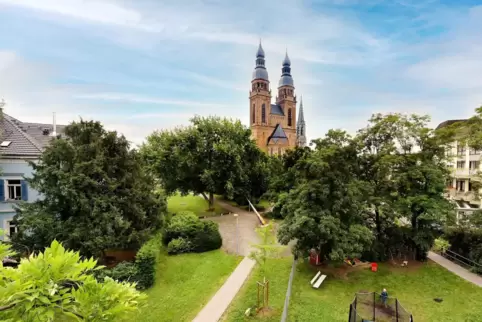 Singt in St. Joseph: der Motettenchor Speyer. 