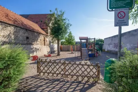 Soll neu gestaltet werden: der Spielplatz in der Großen Kapellenstraße.