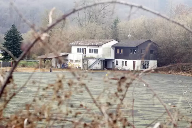 Aus dem einstigen Gelände der SG Blaubach-Diedelkopf soll ein Campingplatz werden.