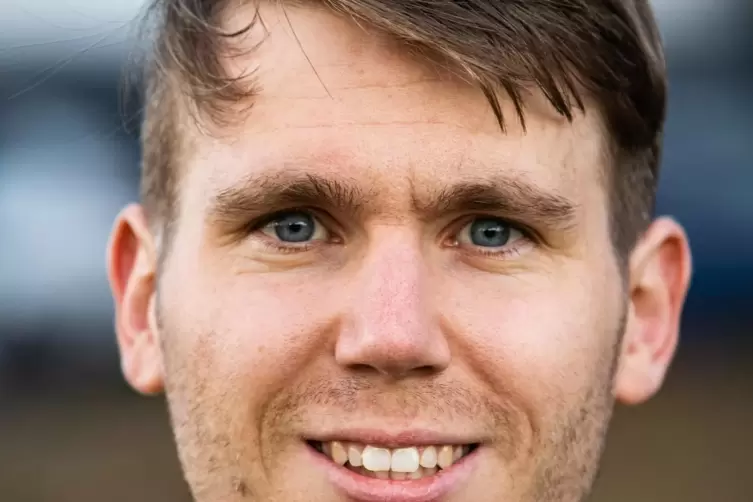 Björn Rieger, Spielertrainer des SV Bottenbach. 