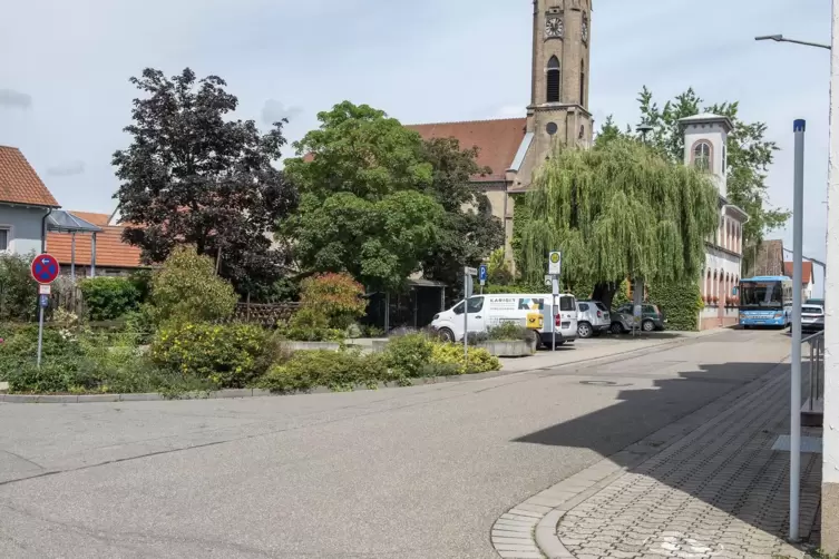 Der Rathausplatz soll umgestaltet werden.