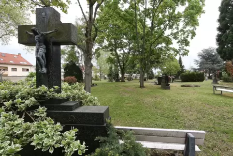 Seit 2021 ist der Stadtfriedhof offiziell kein Friedhof mehr. 