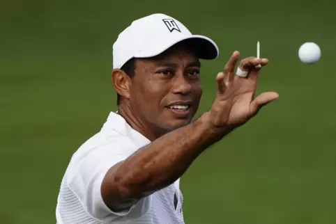 Stichtag Donnerstag: Gibt es da das Comeback zu sehen? Tiger Woods hält sich noch bedeckt. 
