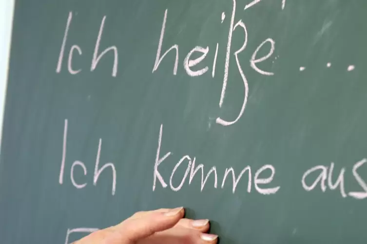 Deutschkurs für Geflüchtete