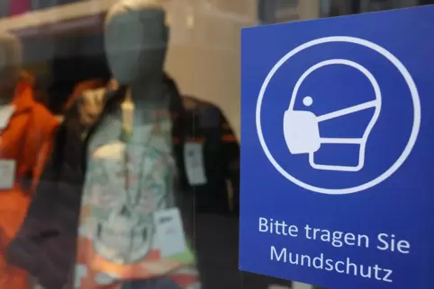 Der Mundschutz ist keine Pflicht mehr, nur noch Bitte.