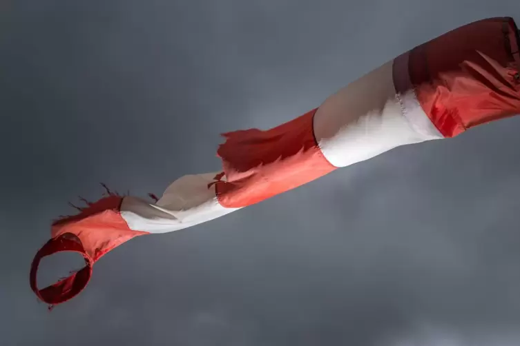 Das Sturmtief „Nasim“ ist am Donnerstagnachmittag über die Pfalz hinweg gezogen. 