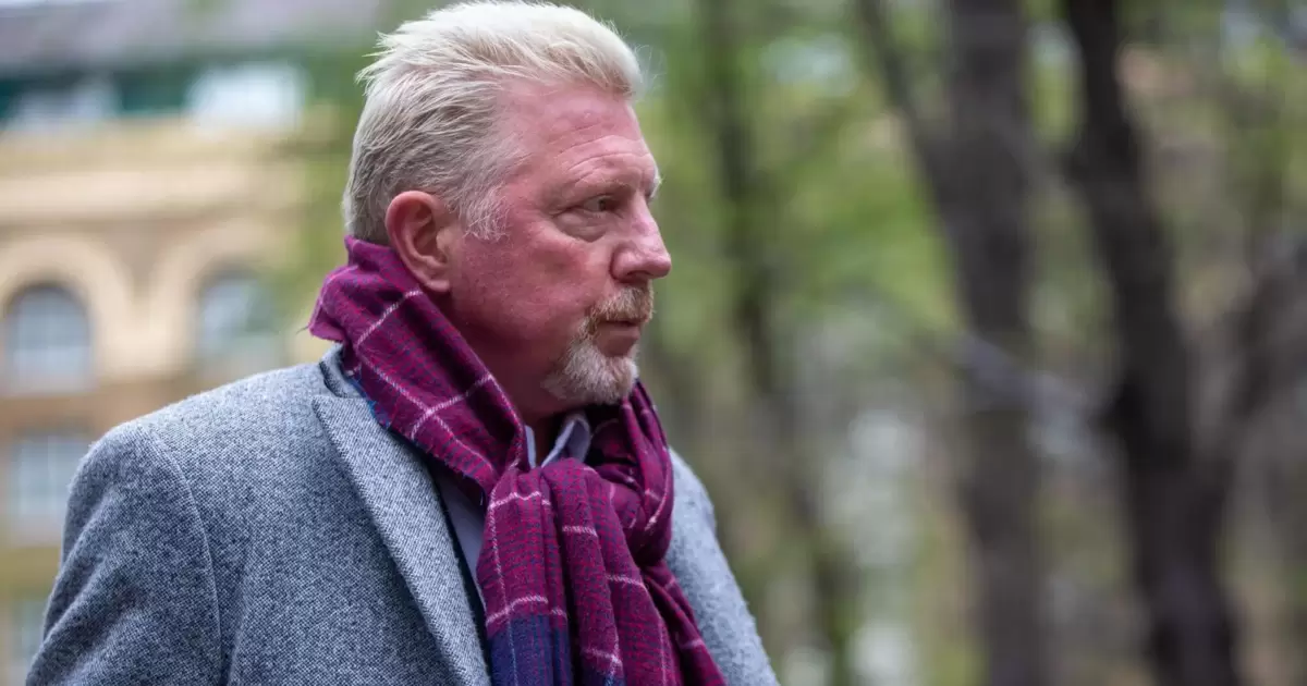 Der Absturz des Boris Becker: Wie auf den Triumph die Tragödie folgte - Tennis - DIE RHEINPFALZ