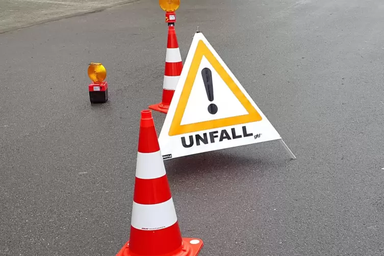 Der Fahrer flüchtete von der Unfallstelle.