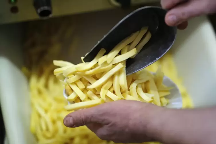 Pommes Frites werden dieser Tage ein teures Produkt.