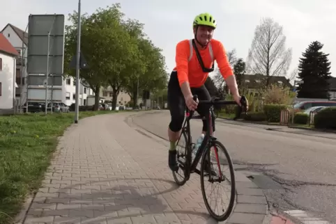 So wie in Grünstadt wird gerade auch in der VG ein Radverkehrskonzept erstellt. 