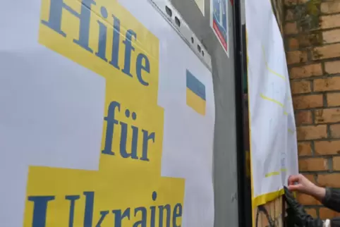 Die Hilfbereitschaft für die Ukraine ist weiter groß, aber wer Flüchtlinge bei sich aufnimmt, übernimmt eine immense Aufgabe. 