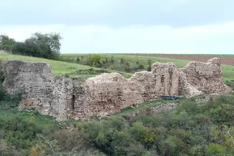 Darum geht es beim Kloster- und Schlossbergtag: Es soll Geld für die weitere Sanierung der Burgmauer eingenommen werden.