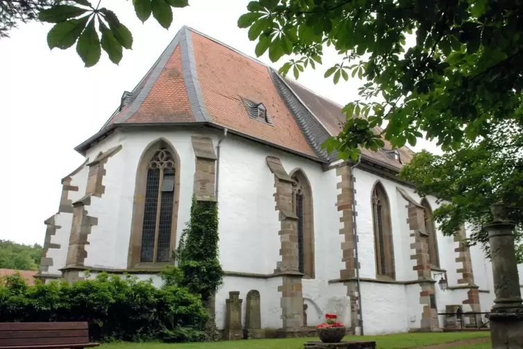 Die noch erhaltene Kirche des früheren Klosters Hane.