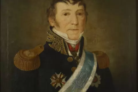 Regierungspräsident Joseph von Stichaner (Porträt: Historisches Museum der Pfalz).