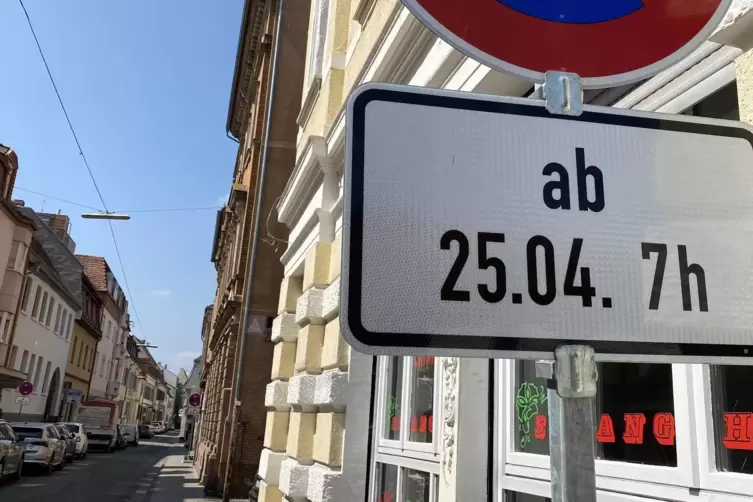 In der Martin-Luther-Straße gibt es eine monatelange Vollsperrung. 