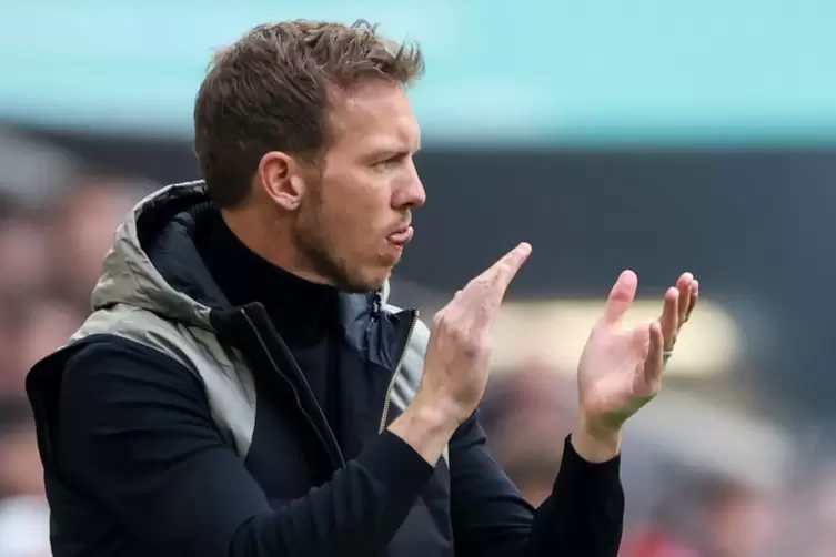 Neue Generation: „Keine einfache Saison“, sagt auch Bayern-Trainer Julian Nagelsmann. 