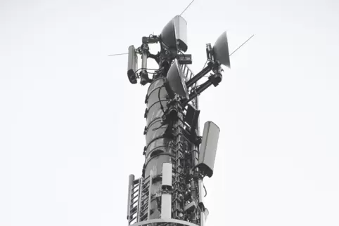 Einige Masten mit 5G-Antennen stehen auch in Neustadt. 