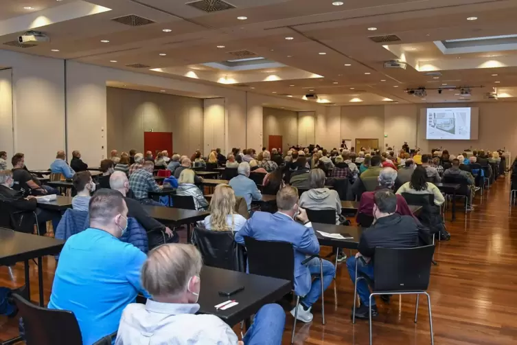 Das Interesse im Congress-Forum war groß.