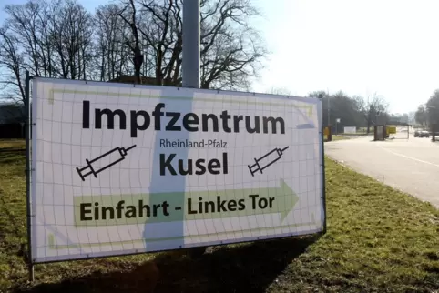 Das Kuseler Landesimpfzentrum auf dem Windhof wurde Ende September geschlossen. 