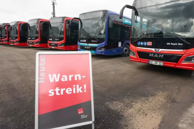 Diese Woche wird sowohl in Kindergärten als auch im Busverkehr gestreikt.