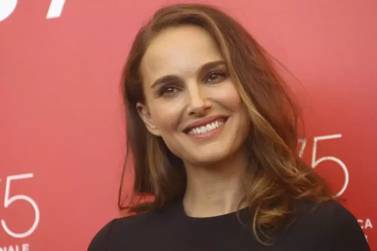 Projektchefin: Schauspielerin Natalie Portman.