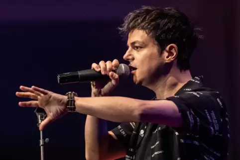 Hat den direkten Kontakt zu seinen Fans vermisst: Jamie Cullum im BASF-Feierabendhaus. 