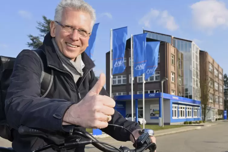 Lenkt die Stadtwerke: Wolfgang Bühring.