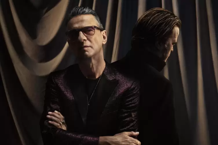 Will stets „etwas aus dem Moment herausholen“: der englische, in den USA lebende Musiker Dave Gahan. 