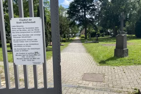 Der Stadtfriedhof wird umgestaltet – über das Wie und Was können sich Bürger informieren und mitreden. 