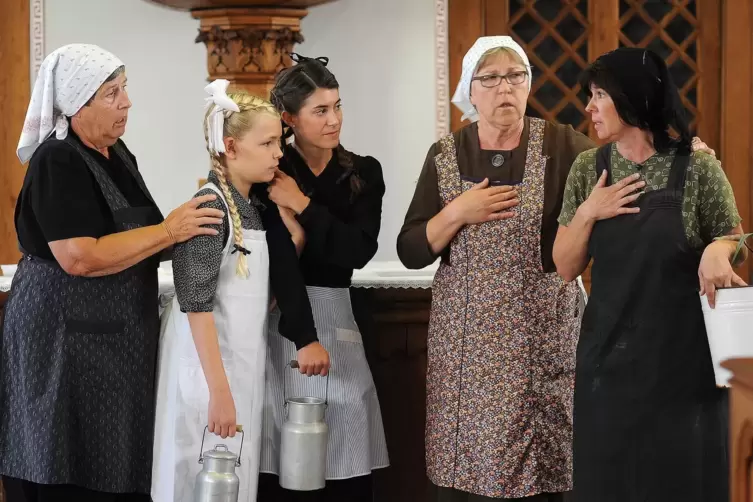 Unter anderem werden in Steinweiler wieder Szenen aus dem Stationentheater von der 1050-Jahr-Feier gespielt. Unser Archivfoto ze