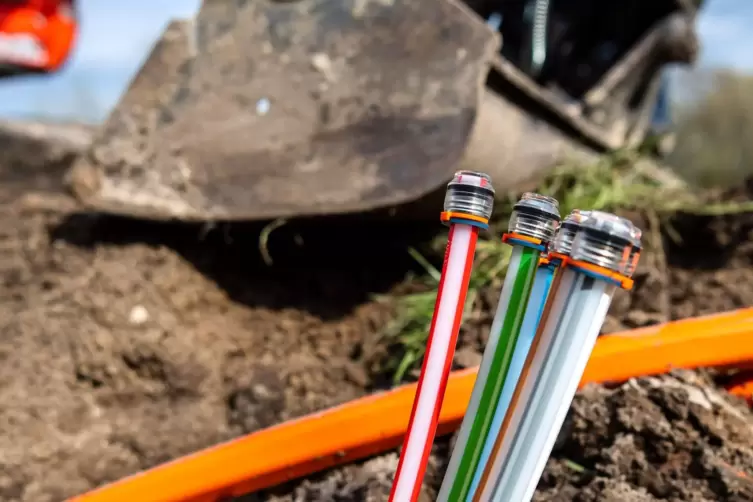 Die Haschbacher wollen endlich einen Ausbau mit Glasfaser.