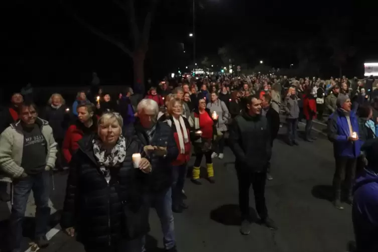 Fink hatte die Äußerung im Kontext der Querdenker-Demo am Volkstrauertag 2020 getroffen. 