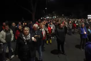 Fink hatte die Äußerung im Kontext der Querdenker-Demo am Volkstrauertag 2020 getroffen.