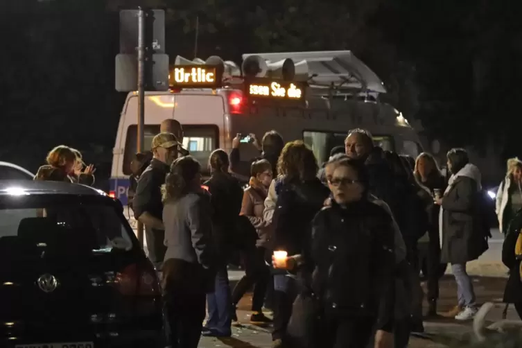 Die Querdenker-Demo am Volkstrauertag 2020 in Landau war verboten worden. Daraufhin hatte Tobias Fink den Satz „Thomas Hirsch tö