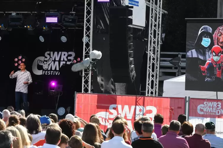 Den Auftakt beim Comedy-Festival macht am Freitag Andreas Müller. 