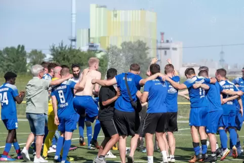 Der FVP Maximiliansau ist Meister der A-Klasse Südpfalz. 