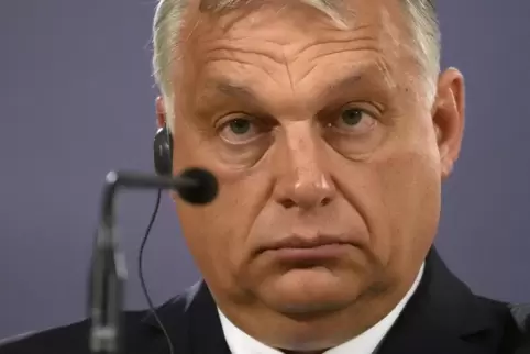 Ungarns Premier Orban verweigert sich.