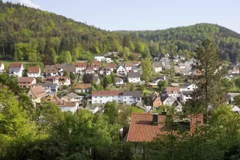 Idyllisch: das von viel Wald umgebene Mölschbach.