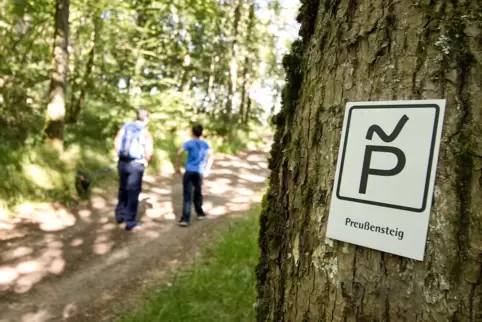 Wanderwege spielen im Tourismuskonzept der Verbandsgemeinde Kusel-Altenglan eine wesentliche Rolle. 