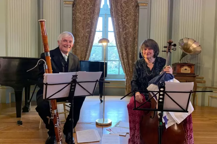 Die Musik haben die in Rhodt lebenden Musiker Friedrich Edelmann und Rebecca Rust bereits weitgehend eingespielt. 